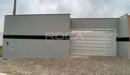 Casa à venda e locação no Jardim Embaré, São Carlos - 3 dormitórios e área de lazer
