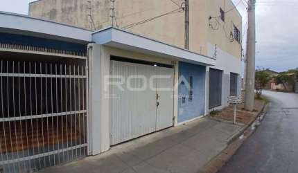 Casa de fundos para alugar na Vila São José, São Carlos