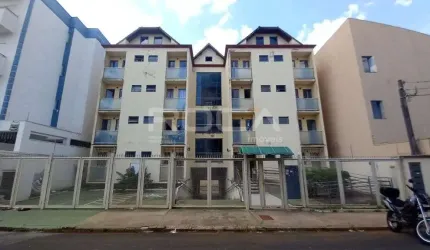 Apartamento à venda no Jardim Lutfalla, São Carlos - 1 dormitório, 1 banheiro, cozinha
