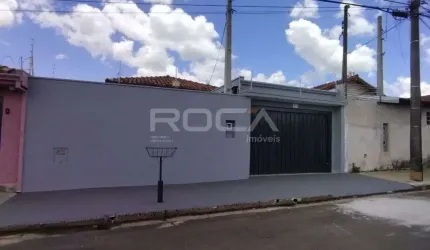 Casa Padrão à venda e locação na Vila Costa do Sol, São Carlos