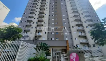 Apartamento de 2 dormitórios no Recreio São Judas Tadeu, São Carlos