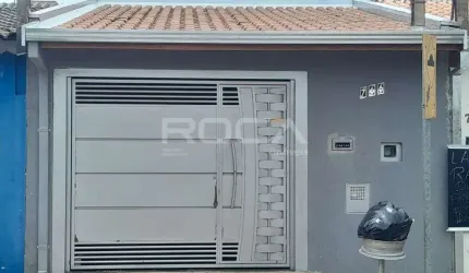 Casa padrão à venda em São Carlos - Cidade Aracy