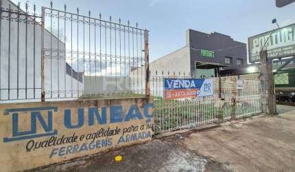 Terreno comercial à venda e locação no Jardim Ipanema, São Carlos