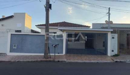 Casa padrão para alugar em São Carlos - Bairro Rancho Velho