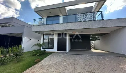 Casa de luxo no Condomínio Eco Esportivo Damha IV em São Carlos