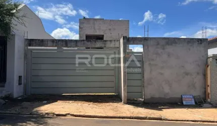 Sobrado de 3 dormitórios com suíte no Jardim São João Batista, São Carlos