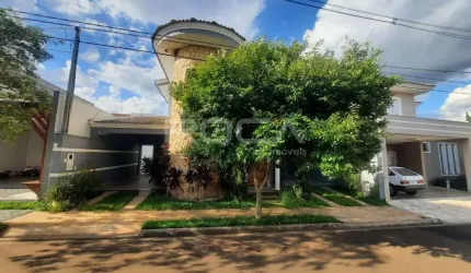 Casa de luxo com 3 dormitórios no Condomínio Residencial Eldorado em São Carlos
