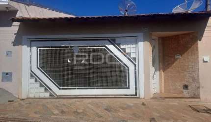 Linda casa à venda no Residencial Parque Douradinho em São Carlos