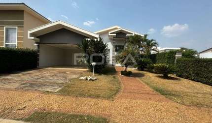Casa de luxo com 3 suítes no Parque Faber Castell I - São Carlos