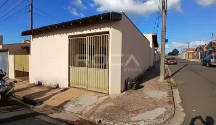 Casa padrão para alugar na Vila Nossa Senhora de Fátima em São Carlos