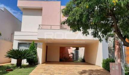 Casa de luxo com 4 suítes no Condomínio Village Damha em São Carlos