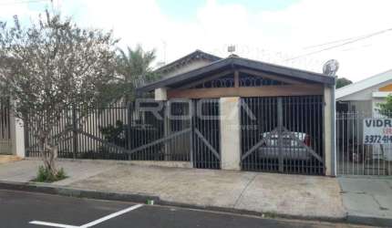 Casa padrão com 3 dormitórios na Vila Boa Vista, São Carlos