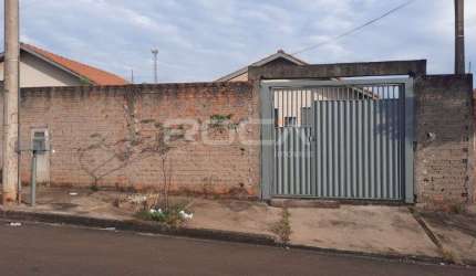 Casa padrão com 2 dormitórios no bairro Zavaglia, São Carlos