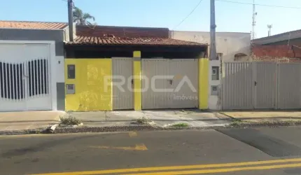 Casa padrão com 2 dormitórios na Vila Marcelino, São Carlos