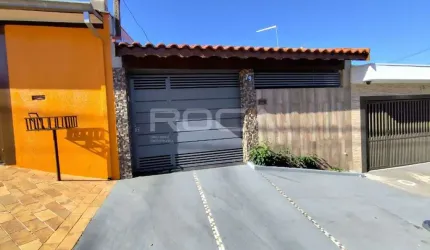 Casa Padrão com 2 dormitórios na Vila Boa Vista 1, São Carlos