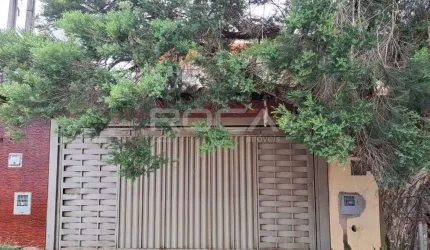 Charmosa casa padrão de 2 dormitórios para alugar em Cidade Jardim, São Carlos