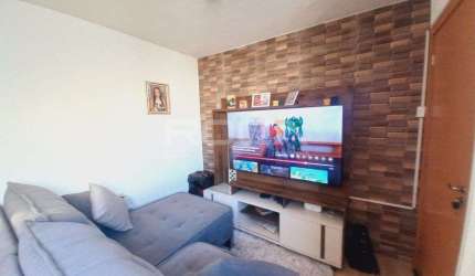 Apartamento de 2 dormitórios no Parque Faber Castell II em São Carlos