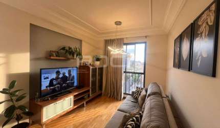 Lindo apartamento de 2 dormitórios no Centro de São Carlos