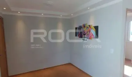 Apartamento de 2 dormitórios, com infraestrutura completa no Jardim Embaré - São Carlos