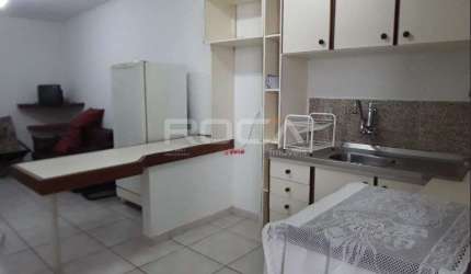Apartamento à venda no Jardim Lutfalla, São Carlos - 1 dormitório e garagem