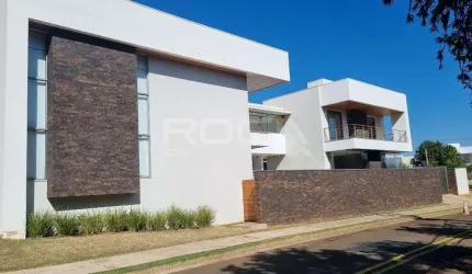 Casa de luxo em condomínio fechado em Quebec, São Carlos