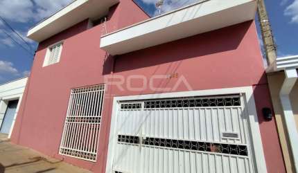 Casa à venda e locação no Jardim São Carlos, São Carlos - 4 dormitórios