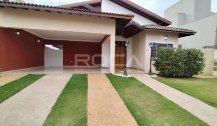Casa à venda com 3 suítes no Condomínio Parque Faber Castell em São Carlos