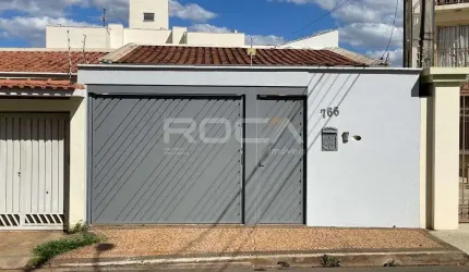 Casa à venda no Jardim Santa Paula em São Carlos - 2 dormitórios com suíte