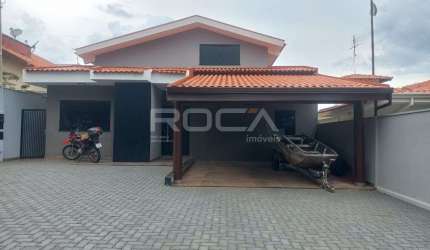 Casa de luxo com 3 dormitórios no Condomínio Jardim Nova Santa Paula em São Carlos
