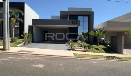 Casa de luxo com 3 dormitórios e churrasqueira no Parque Faber Castell, São Carlos