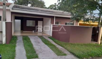 Casa de 3 dormitórios no Bosque de São Carlos | Condomínio com churrasqueira e móveis planejados