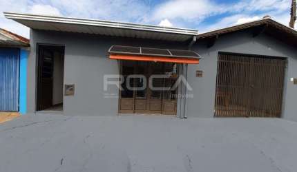 Casa de 2 dormitórios no Parque Santa Felicia Jardim em São Carlos