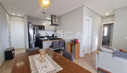 Apartamento Padrão à venda em Parque Sabará, São Carlos: 2 dormitórios e suíte!