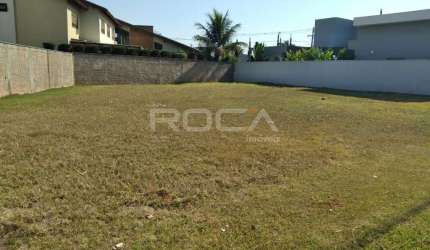 Terreno em Condomínio à venda no Residencial Montreal, São Carlos