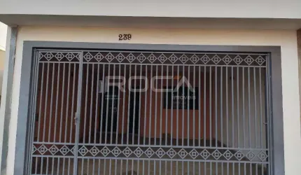 Casa de 2 dormitórios no Jardim Jóckei Club A - São Carlos