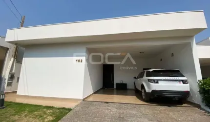 Casa de luxo com 3 suítes no Condomínio Quebec em São Carlos