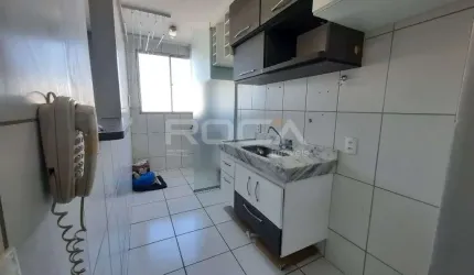 Apartamento Padrão à venda no Jardim Brasil, São Carlos - 2 dormitórios e garagem