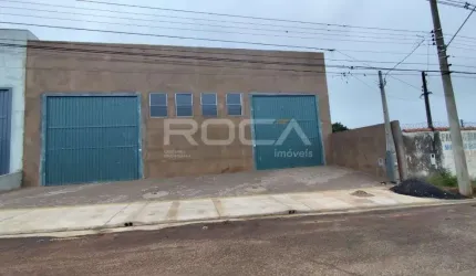 Barracão Comercial para Alugar em São Carlos - Excelente Localização!