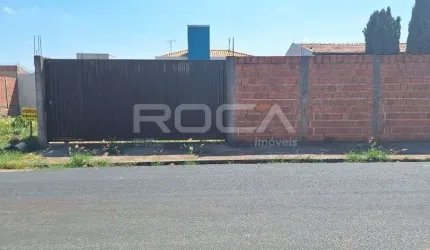 Oportunidade única! Terreno padrão à venda no Jardim de Cresci, São Carlos