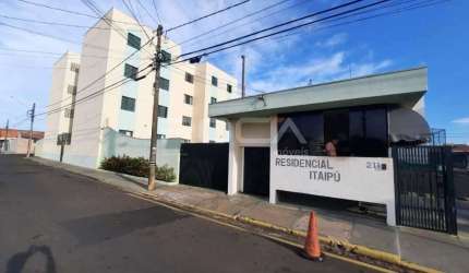 Apartamento de 2 dormitórios com infraestrutura completa em Vila Jacobucci, São Carlos