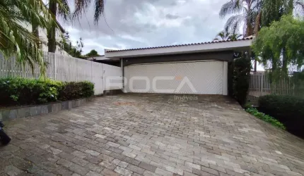 Casa de luxo com 5 dormitórios para alugar no Parque Santa Mônica em São Carlos