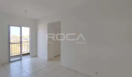 Apartamento padrão de 2 dormitórios para alugar no Recreio São Judas Tadeu - São Carlos