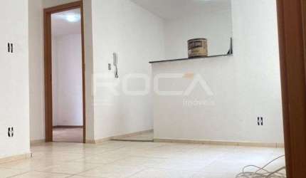 Apartamento à venda no Monte Everest, São Carlos - 2 dormitórios e garagem