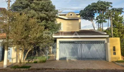 Casa de luxo com 4 suítes no Parque Santa Marta, São Carlos