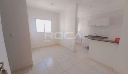 Apartamento de 2 dormitórios no Recreio São Judas Tadeu, São Carlos