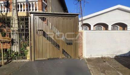 Casa padrão para alugar em Vila Brasília, São Carlos