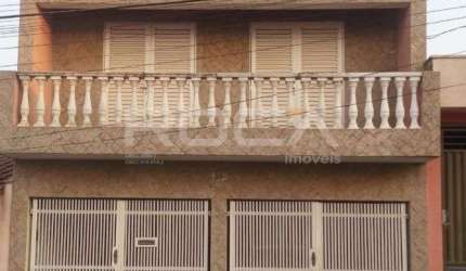 Casa à venda no Jardim Medeiros, São Carlos: 3 dormitórios, suíte, churrasqueira
