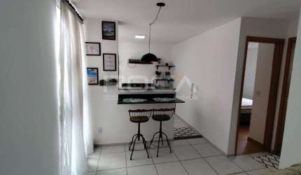 Alugue já este lindo apartamento de 2 dormitórios em Romeu Tortorelli, São Carlos!