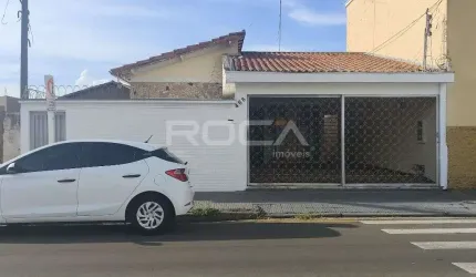 Casa padrão para alugar na Vila Prado em São Carlos