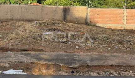 Terreno à venda no Jardim Beatriz, São Carlos - Oportunidade única!
